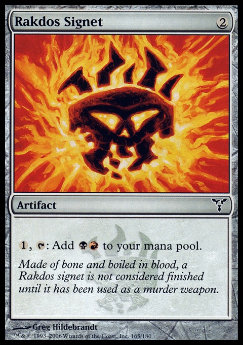 Rakdos Signet